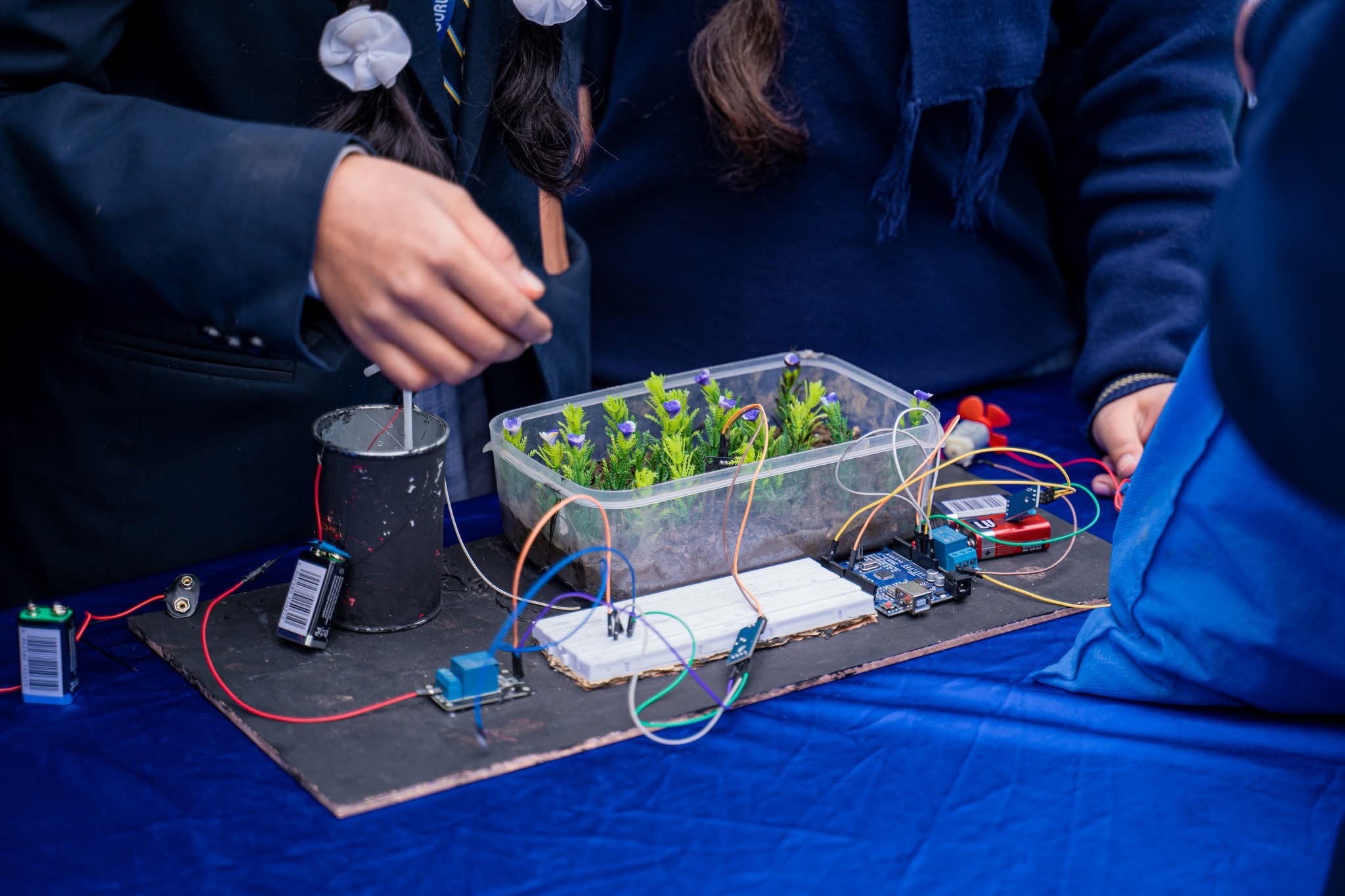 Project Demonstration & Result Distribution-2082