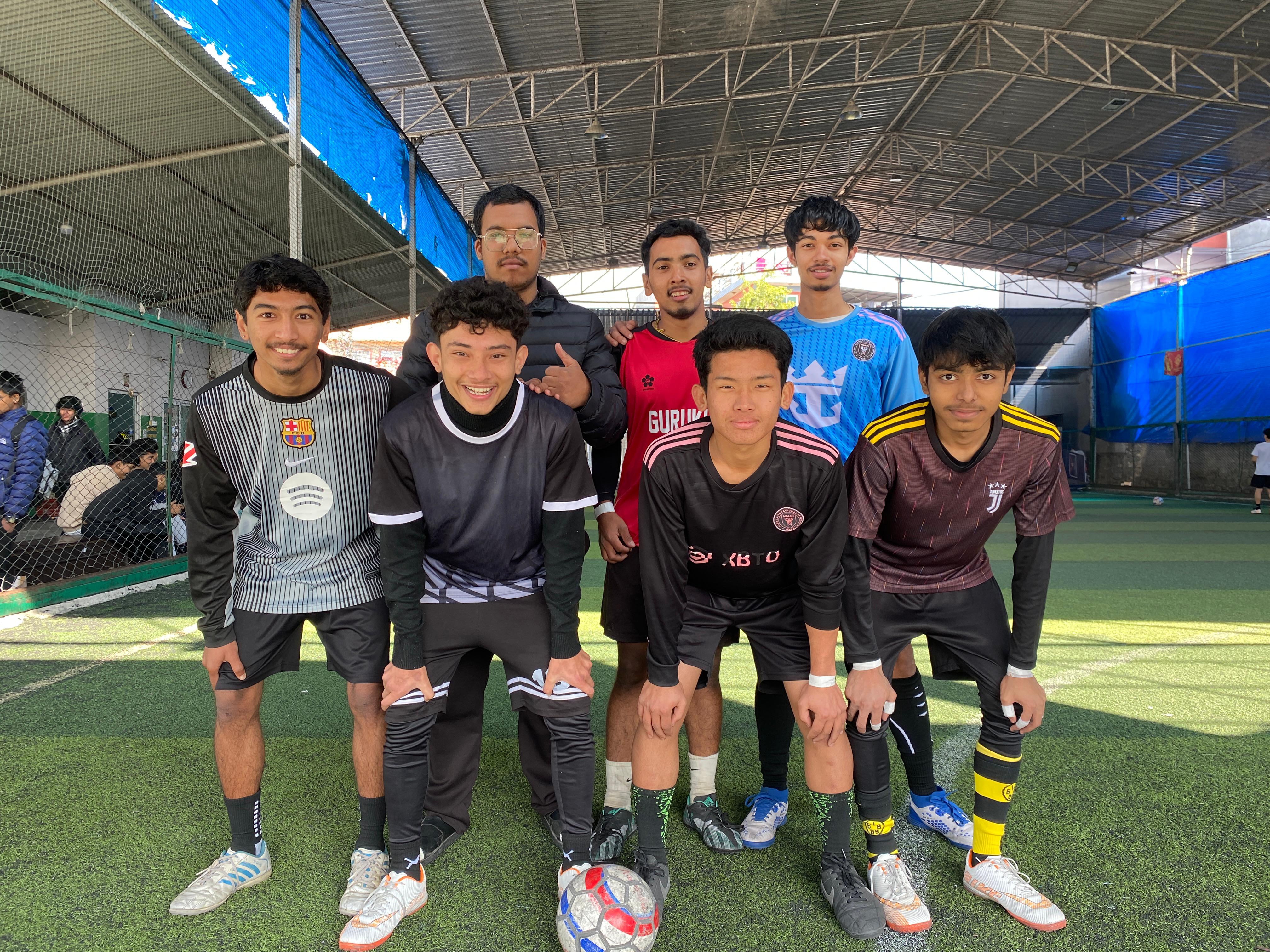 Intra Class Futsal Tournment -2082